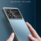 Luxury Metal Case For Xiaomi Poco X6 Pro 2311DRK48G Phone cases Shockproof Coque Shell TPU Soft Bumper Full Skin Funda