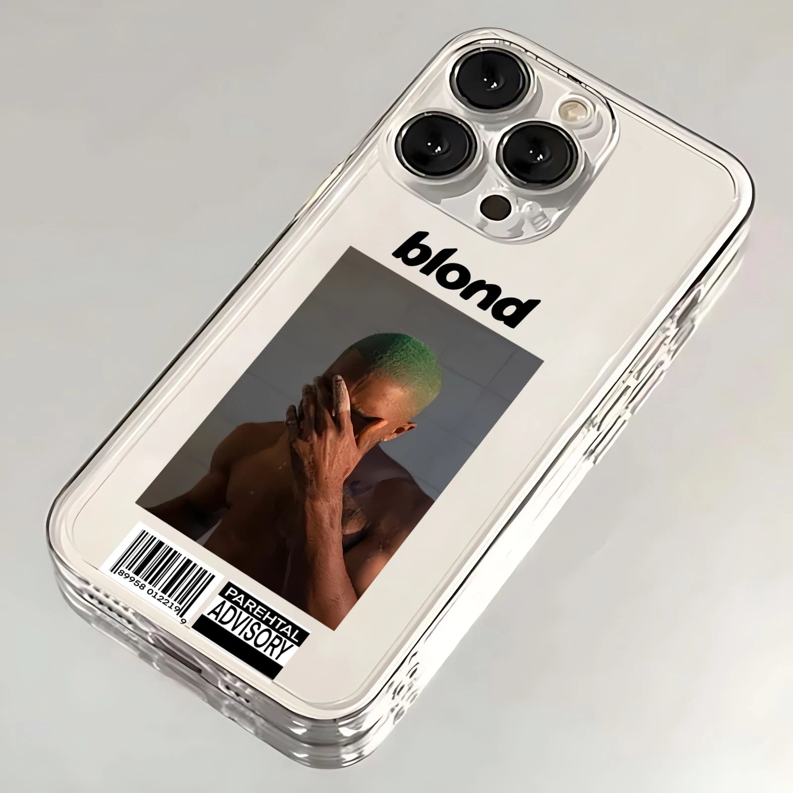Singer Frank Blonde Oceans Hot Phone Case For iPhone 16 15 14 13 12 11 Mini Pro Max X XR XSMax 7 8 Plus SE20 Transparent Cover - Caseverse