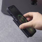 Luxury Alloy Lens 3D Relief Black Carbon Fibre Pattern Case For iPhone 13 14 15 16 Pro Max Slim Shockproof PC Cover For Magsafe