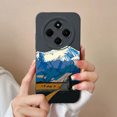 For Redmi 14C Phone Case Cartoon Astronaut Full Coverage Anti Drop Funda For Xiaomi Redmi 14 C Soft Liquid Silicone Bumper Capa