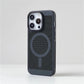 Ultra-thin Cooling Mesh Magnetic Matte Hard Steel Magnetic Shockproof Case for iPhone 15 13 12 14 11 Pro Max