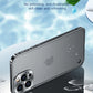 Metal Phone Cases For IPhone 12 13 14 15 16 Pro Max Plus Cover Magnetic Aluminum Frame Phone Shell For Iphone 13 Mini 14 15 Plus