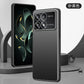 Luxury Metal Case For Xiaomi Poco X6 Pro 2311DRK48G Phone cases Shockproof Coque Shell TPU Soft Bumper Full Skin Funda