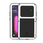 Love Mei Phone Case for  LG V60 Silicone Military Grade Metal Protective Case Shock Proof Dust Proof Cover - Caseverse