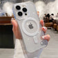 Original Clear For Magsafe Magnetic Wireless Charging Case For iPhone 15 14 13 12 Mini 11 Pro X XR XS Max 7 8 Plus Acrylic Cover - Caseverse
