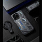 Koncase Phone Case Magnet Magnetic Anti-Drop Tpu Metal Lens Ring Aluminum Buttom N52 Phone Cover For iPhone 16 Pro Max Custom - Caseverse