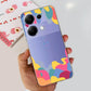 For Xiaomi Poco M6 Pro 2024 Case New Fashion Marble Cartoon Cover Soft Clear Silicone Funda For Xiaomi Poco M6 Pro 4G Phone Case