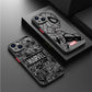 Marvel Spiderman Ironman Phone Case for iPhone XR X 14 16 Plus XS Max 8 Plus 13 Mini 15 Pro Max 12 11 Pro 7 12 Pro Matte Cover - Caseverse