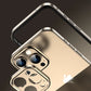 Camera Protection + Hybrid Silicone Frame Aluminum Metal Phone Case For iPhone 16 Pro Max 15 14 13 Better Heat Bumper