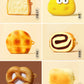 Toast Bread Donut Chocolate Cookies Case for Apple AirPods 4 1 2 3 Generation Cover for AirPods Pro 2nd Gen Air Pods Protective