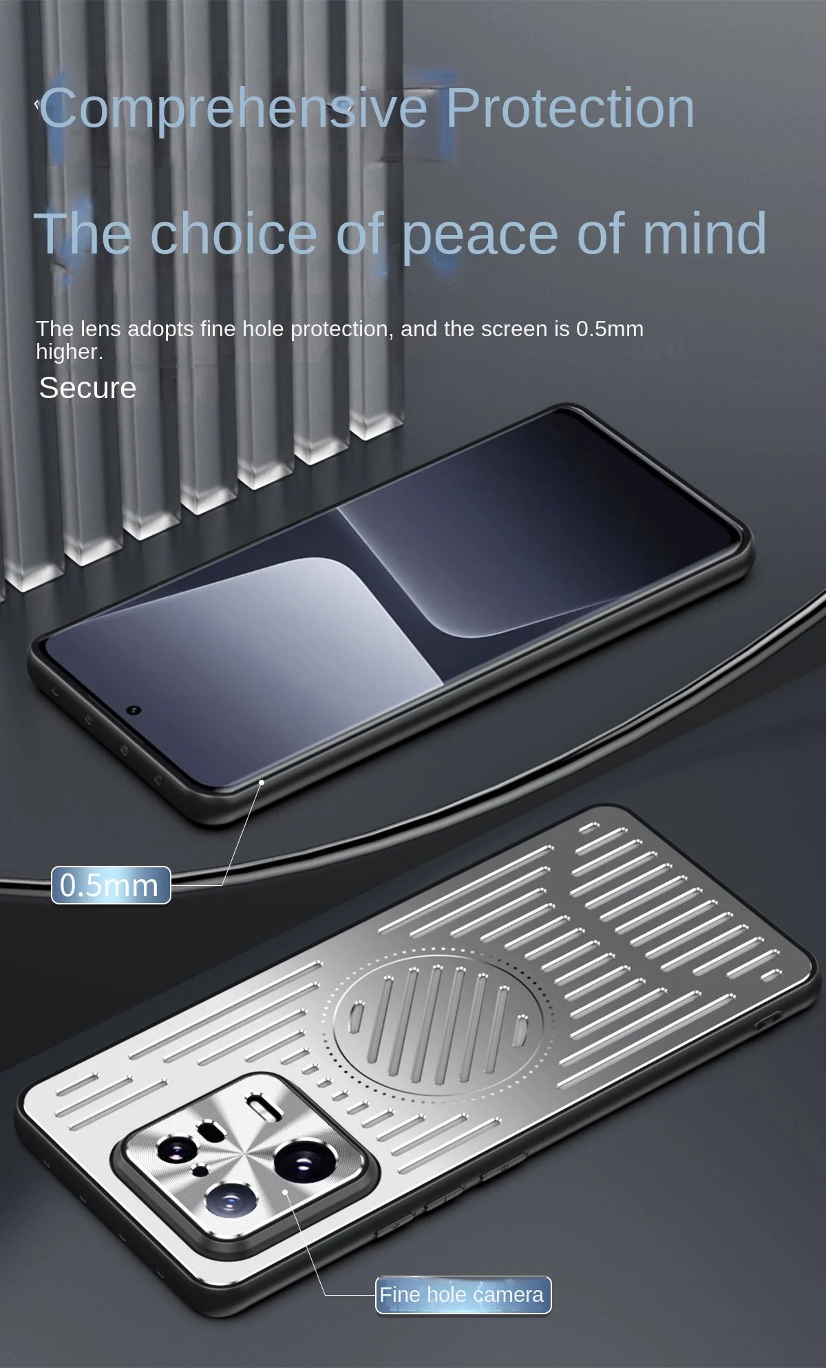 For Xiaomi Mi 13T Pro Case Luxury Hard magnetic Aluminum alloy Back Cover Protective Cases For Xiaomi Mi13T Pro Phone Shell