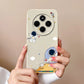 For Redmi 14C Phone Case Cartoon Astronaut Full Coverage Anti Drop Funda For Xiaomi Redmi 14 C Soft Liquid Silicone Bumper Capa