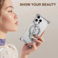 Eary Minimalist Phone Case for iPhone 16 Pro Max with Magsafe Metal Frameless Bumper Military Grade Shockproof Protector Cover