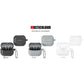 Shockproof Earphone Case for Samsung Galaxy Buds 3 Buds3 Pro Cover Carbon Fiber Texture Shell Soft Silicon Bag Coques