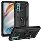 For Motorola Moto G40 Fusion Case Rugged Armor Shockproof Phone Case For Moto G31 G41 G51 G71 5G Magnetic Ring Holder Back Cover - Caseverse
