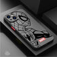 Marvel Spiderman Ironman Phone Case for iPhone XR X 14 16 Plus XS Max 8 Plus 13 Mini 15 Pro Max 12 11 Pro 7 12 Pro Matte Cover - Caseverse