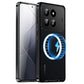 Aluminum Alloy Metal Phone Case For Xiaomi 14pro Xiaomi 13T Pro Aromatherapy Magnetic Magic Shield Anti-fall Protective Case