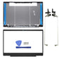 Laptop Case For HP 15-CS 15-CW Notebook LCD Back Cover Front Bezel Hinge Cover Palmrest Keyboard Bottom Laptop Accessories