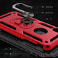 Armor Shockproof Kickstand Phone Case For iPhone 16 15 Pro Max 16 15 Plus Military Grade Anti-drop Protection Finger Ring Cover - Caseverse