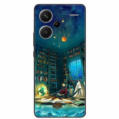 For Xiaomi Redmi Note 13 Pro+ Plus Case Fashion Marble Silicon Soft TPU Back Cover On Redmi Note 13 Pro Plus 5G Phone Cases Cool