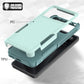 New TPU/PC Case for XiaoMi Poco X4 Pro 5G Shockproof Phone Cover Hybrid Durable Rugged Armor Shell 2IN1 Dual Layer Protection - Caseverse