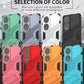 For Honor 90 Case Shockproof Rugged Hard PC Armor Phone Cases For Honor 90 Pro Honor90 Lite Car Magnetic Holder Stand Back Cover - Caseverse