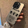 Omerta Maes Phone Case For iPhone 16 15 14 13 12 11 mini Pro Max X XR XSMAX 8 7 Plus Anti Fall Matte Back Cover - Caseverse