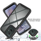 Moto G55 5G Phone Case Shockproof Clear Case TPU Bumper Rugged Cover For Motorola Moto G35 5G Protective Case - Caseverse