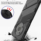 For Honor Magic 4 Lite Case Magnetic Holder Shockproof Armor Phone Cases for Honer Magic4 Lite 5G 4Lite Light 5G Rugged Cover - Caseverse