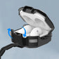 Security Lock Transparent Cover For Samsung Galaxy Buds 2 Pro Buds FE Live Buzz 2 Pro Case Shockproof Coque With Keychain Cases