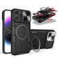 Phone Case Shell For iPhone 11 Pro Max 12 Pro Max Built in Kickstand Protective Military Grade Drop Tested Back Cover - Caseverse