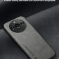 For Realme 11 Pro Plus Case Luxury Leather With Metal Plate Phone Cases For Realme 11 11Pro+ 5G Car Magnetic Holder Back Cover - Caseverse