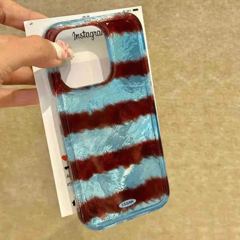 Splicing Leopard Print Clear Phone Case For iPhone 16 Pro Cases iPhone 16 15 14 13 12 11 Pro Max XS X XR 7 8 Plus 16 Clear Cover - Caseverse
