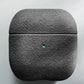 Italian Suede Leather Case For Airpods Pro 2 Luxury Artificial Leather All Inclusive Case For Airpods 4 3 Case Wireless Charge
