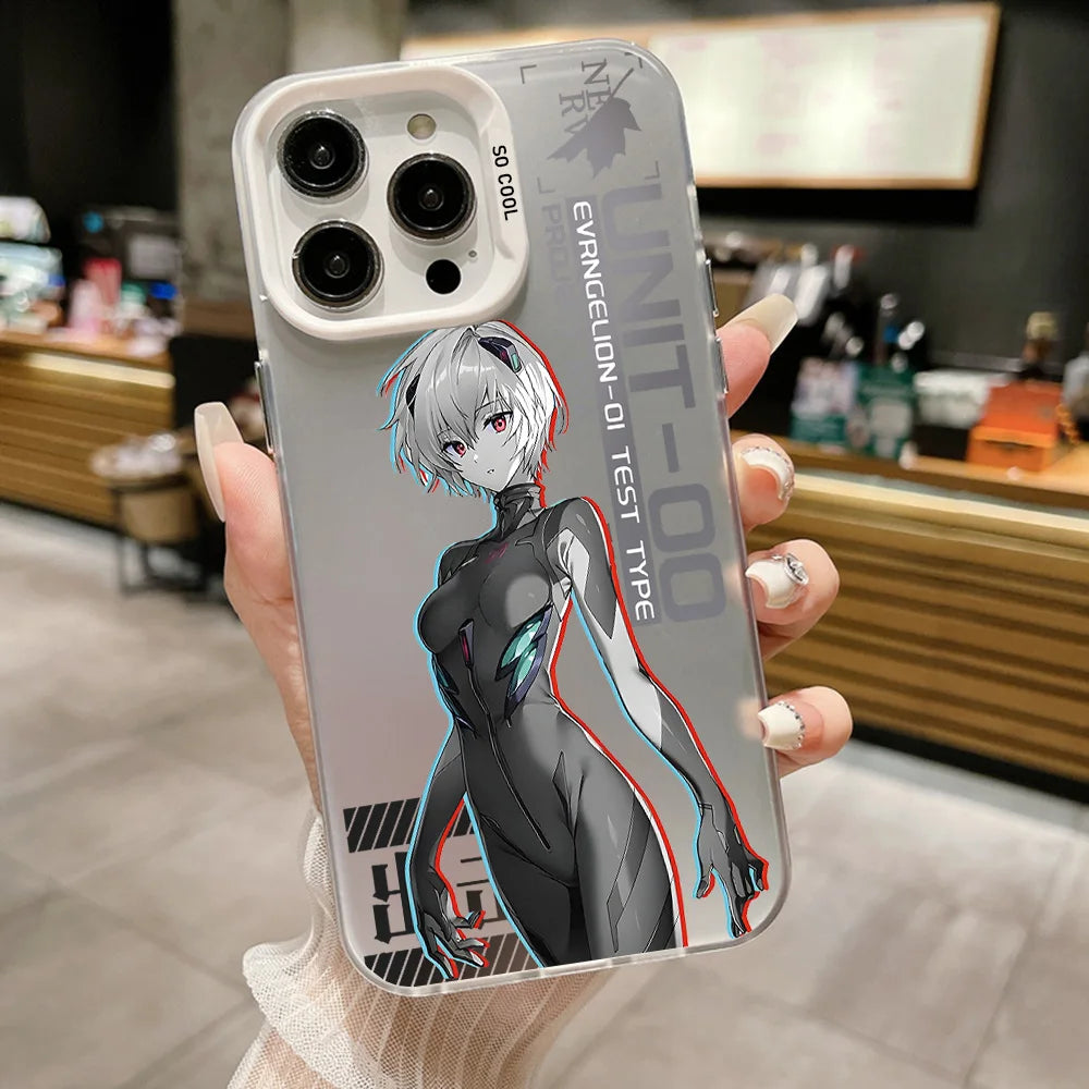 Smartphones 5g Shockproof Cases for Phone Mobile E-Evangelion 15 Pro Max Cases TPU Hard Pc Phone Case Cellphones Smartphone Cell - Caseverse