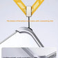 Aluminum Alloy X-shaped Metal Frame  Phone Case for IPhone 16 15 Pro Max 14 13 Military Grade Drop Protection Cover - Caseverse