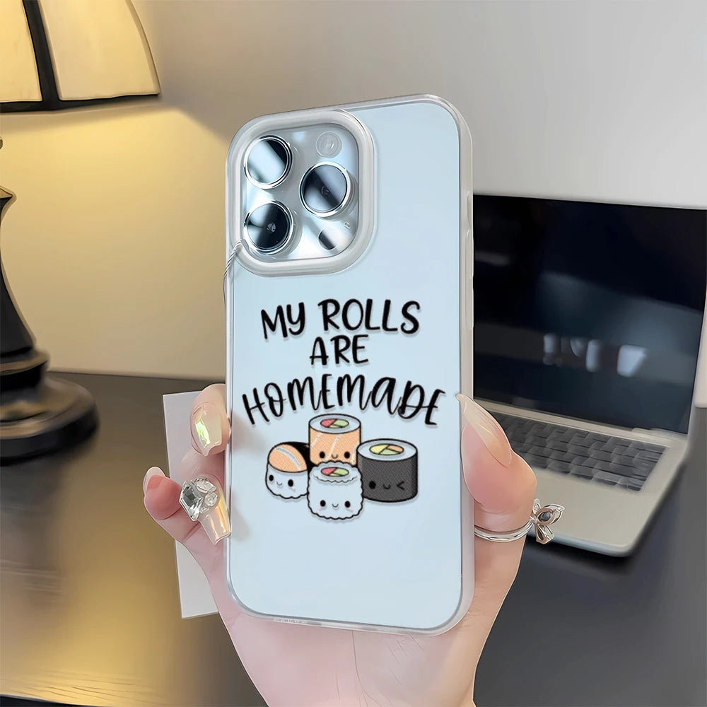 Lovely Cute Phone Case Phone Protective Cover Phone Cases For iPhone 16 15 14 13 12 11 Pro Max X  Cases Cover - Caseverse