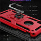 Armor Shockproof Kickstand Phone Case For iPhone 16 15 Pro Max 16 15 Plus Military Grade Anti-drop Protection Finger Ring Cover - Caseverse