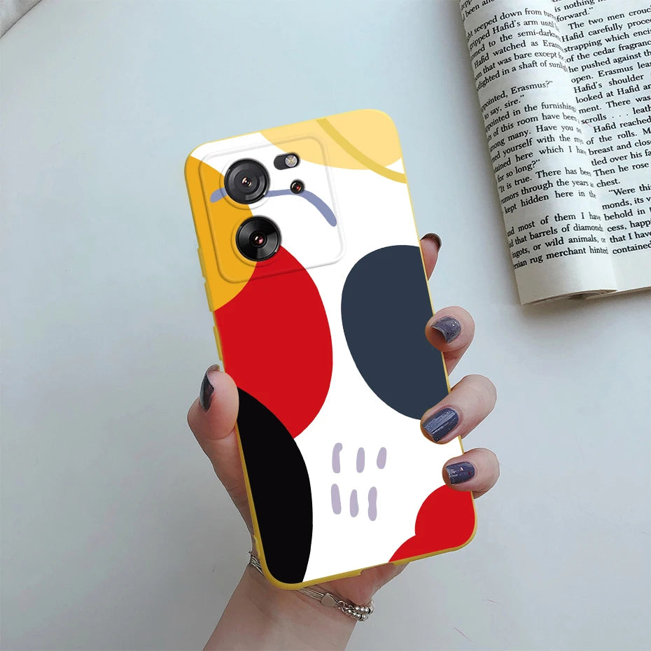 For Xiaomi 13T Pro Case Fashion Marble Astronaut Silicone Phone Cases For Xiaomi Mi 13T Mi13T 13 T Pro 5G Protection Back Cover - Caseverse