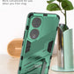 For Honor 90 Case Shockproof Rugged Hard PC Armor Phone Cases For Honor 90 Pro Honor90 Lite Car Magnetic Holder Stand Back Cover - Caseverse