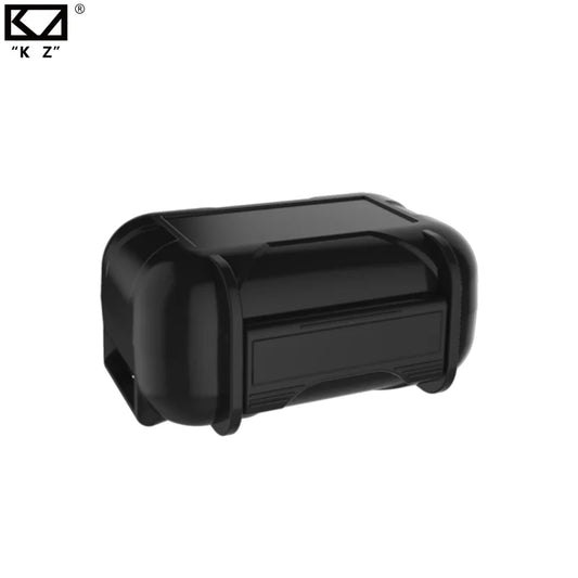 KZ Earphone Case ABS Resin Waterproof Protective Portable Storage Case Bag Box Earbud for KZ ZSN ZS6 ASX ZSX ZAX AS16 EDX