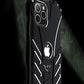 R-just Style Protection Mobile Phones Case For Iphone 15 16 14 Plus 13 12 11 Pro Max Metal Aluminum Shell Hybrid Case Cover