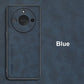 For Honor X9C Smart Case Luxury PU Leather Phone Case For Honor X9C Smart Back Cover Matte Silicone Shockproof Full Protection - Caseverse