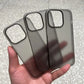 Ultra Thin Matte Hard PC Translucent Clear Phone Case For iPhone 16 Pro 15 14 Plus 13 12 Pro Max Shockproof Slim Skin Back Cover - Caseverse