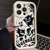Pokemon Gengar Phone Case for iPhone 15 14 13 12 Mini 11 Pro Max XS X XR 8 7 6S 6 Plus SE 2020 Liquid Silicone Shockproof Cover - Caseverse