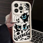 Pokemon Gengar Phone Case for iPhone 15 14 13 12 Mini 11 Pro Max XS X XR 8 7 6S 6 Plus SE 2020 Liquid Silicone Shockproof Cover - Caseverse