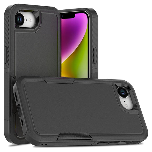 New TPU/PC Case for iPhone 16e / 16 Pro Max - Military Grade Shockproof Phone Cover Hybrid Armor Dual Layer Protection Shell - Caseverse