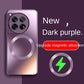 For OnePlus 12 Case Hard Matte Magnetic Wireless Charging MagSafe Protect Back Cover Case For OnePlus12 One Plus 12 Phone Shell - Caseverse