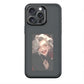 New-tech NFC Function Phone Case For Iphone 15 14 13 Pro Max DIY Cases E-Ink Screen Phone Cover Cartoon Girl Fundas Battery Free - Caseverse