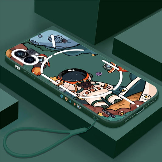 Liquid Silicone Case for Nothing Phone 1 Protective Case Phone 1  Full Wrap Drop-proof Soft Case